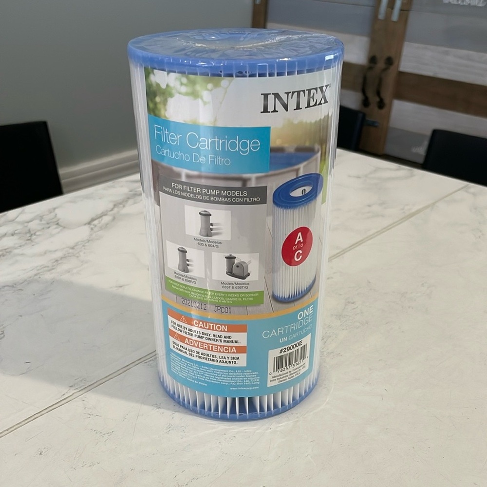 Intex pool filters
